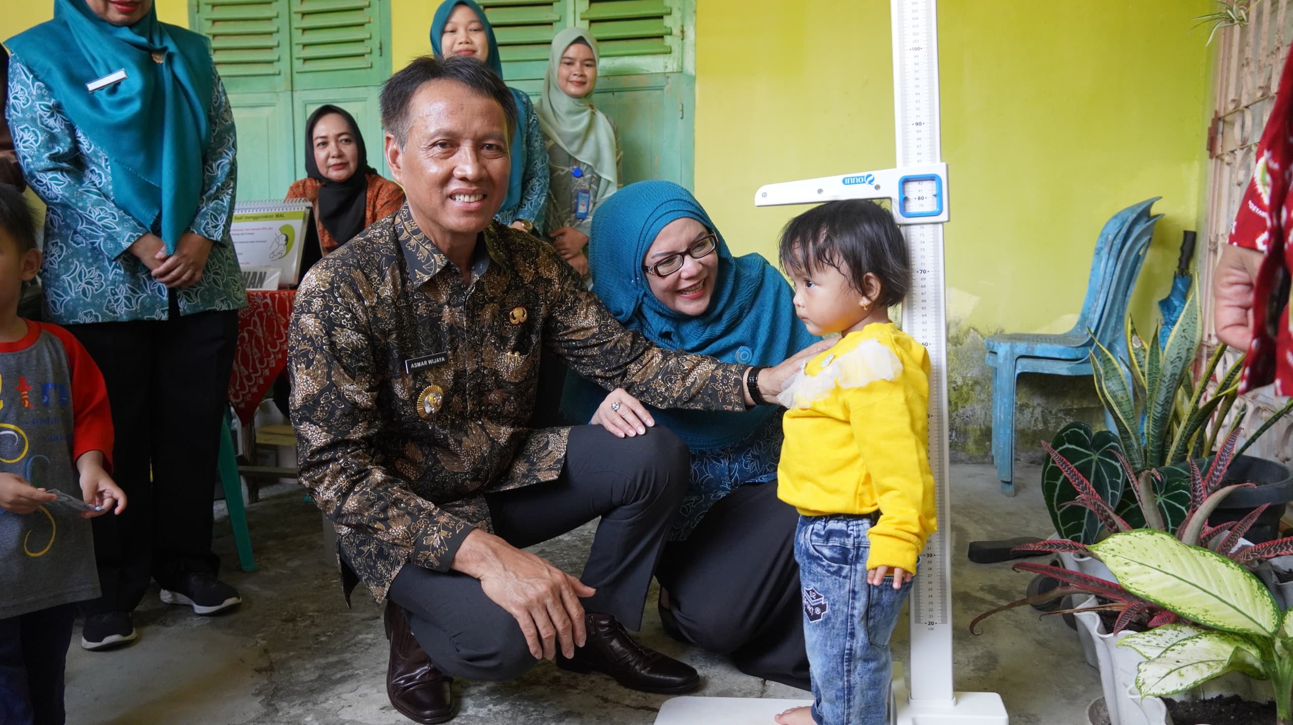 Pemkab OKI Cegah Stunting Secara Serentak: Posyandu Jadi Garda Terdepan!