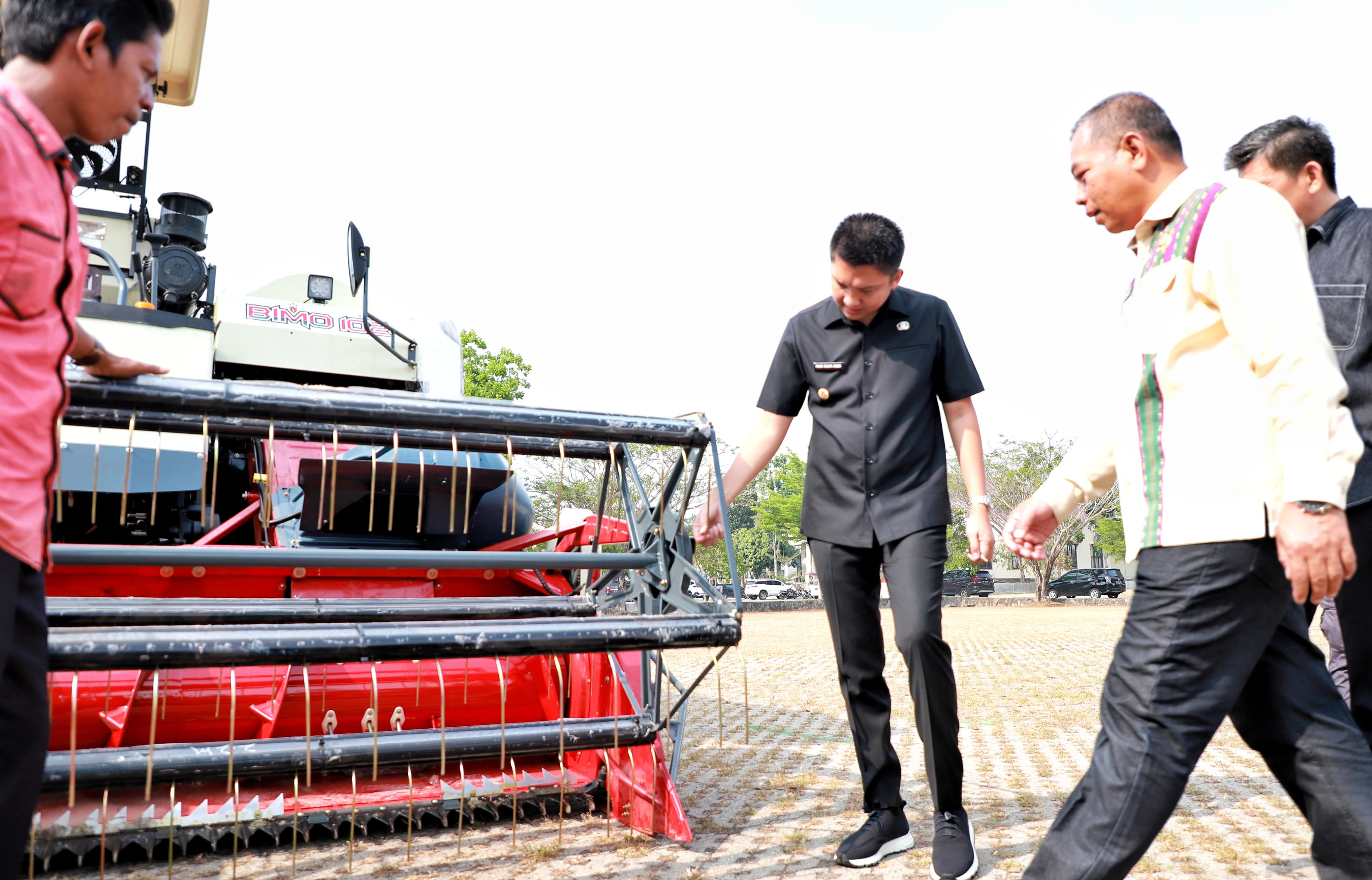 Sejumlah Kelompok Tani di Ogan Ilir Sumringah, Ada Apa Ya? 