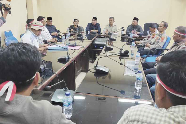 Pertamina Inventarisir Lahan HGU 570 Hektare di Banyuasin, 50 Orang Warga Minta Perlindungan Wakil Rakyat 
