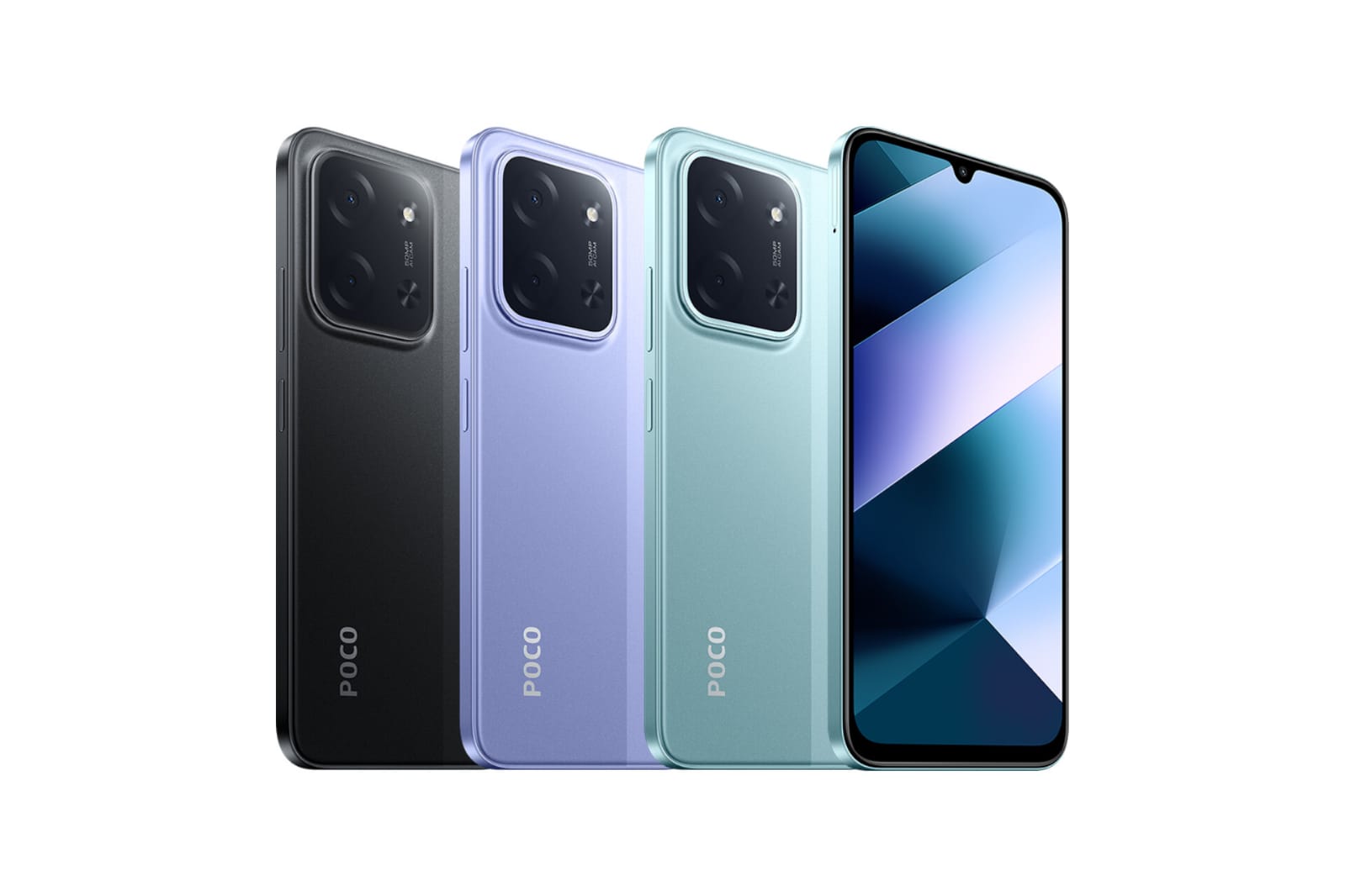 POCO C85 Hadirkan Layar Premium dengan Panel IPS LCD serta Disupport Tiga Sertifikasi Canggih