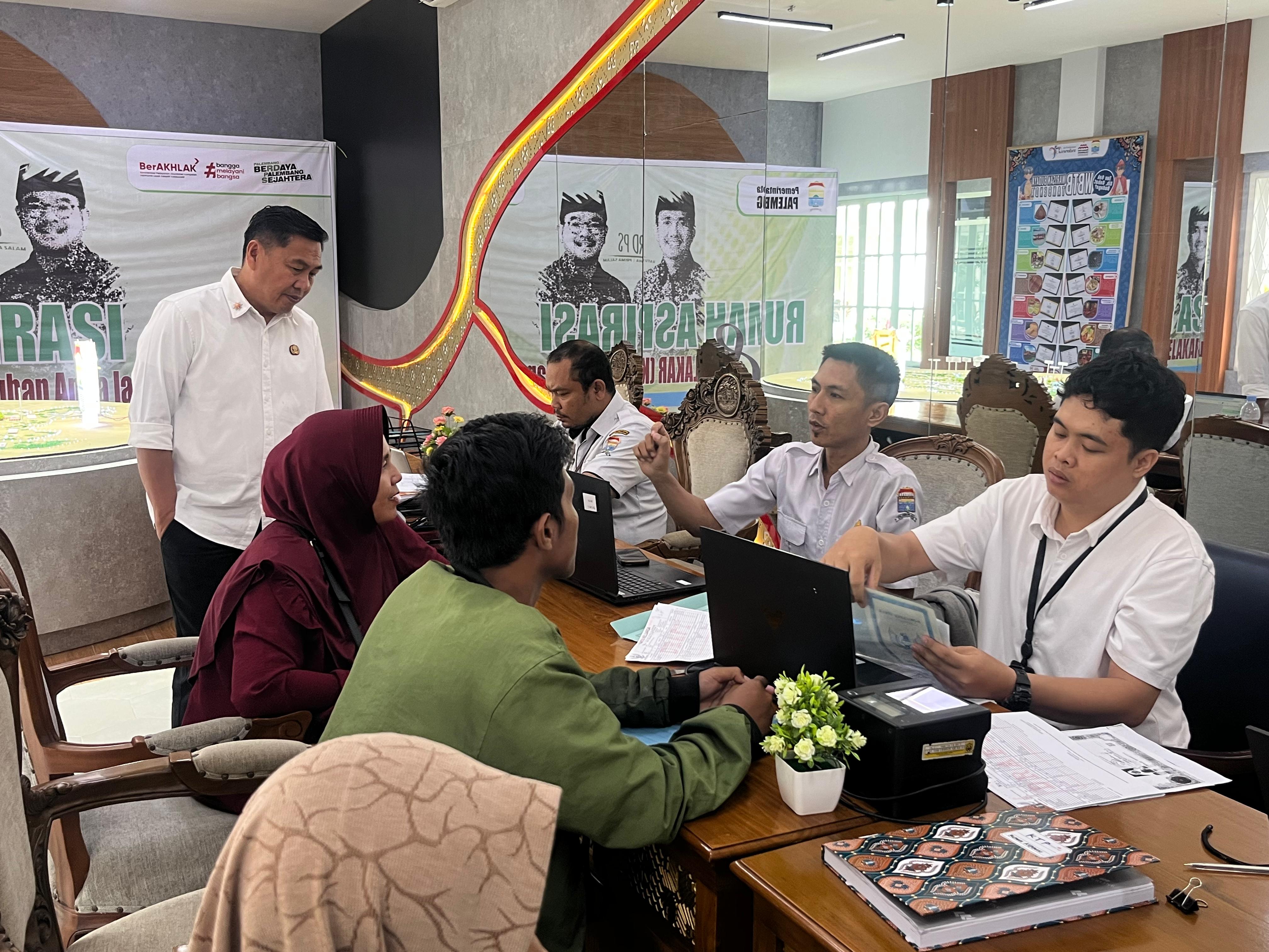 Bantah HOAX yang Beredar! Kadiskominfo Palembang Pastikan Program Rumah Aspirasi Terus Berlanjut
