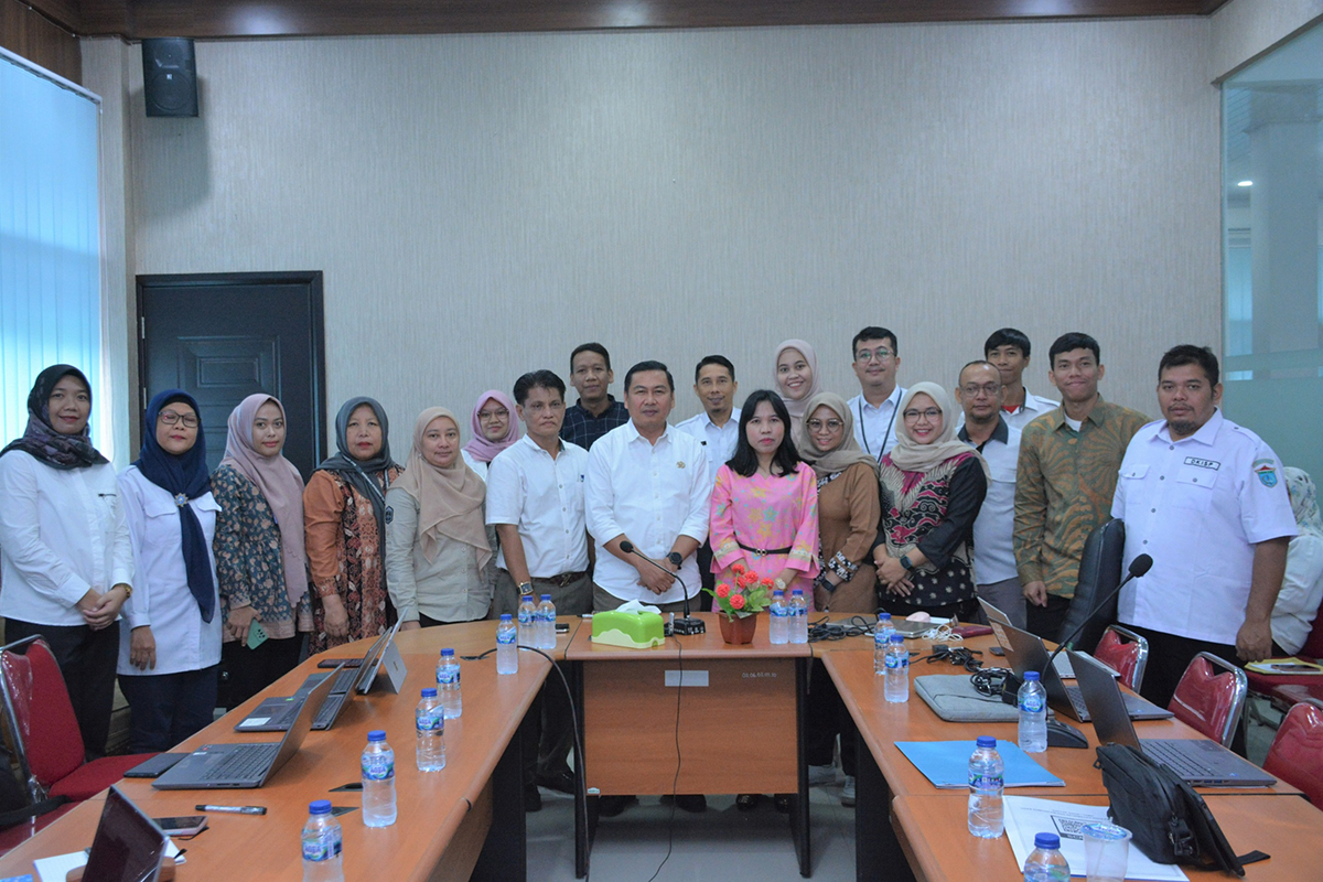 Diskominfo Palembang Fasilitasi PAK Integrasi JF Pranata Humas Se Sumatera Bersama Kemenkominfo RI