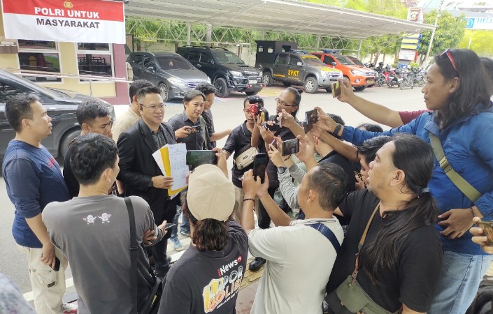 Kuasa Hukum Pertanyakan Kapasitas Terlapor Tutup Kaca Mobil Tahanan Tersangka Korupsi Rp1,6 Triliun