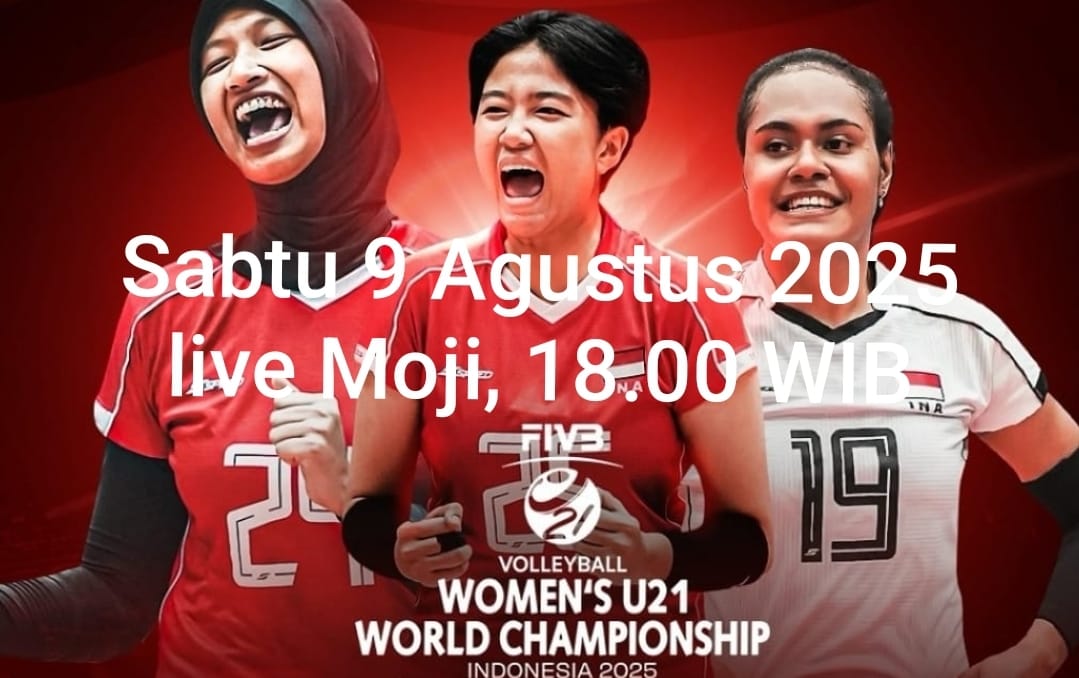 Bangkit, Tim Voli Putri U-21 Indonesia Ungguli Kanada di Kejuaraan Dunia FIVB 2025