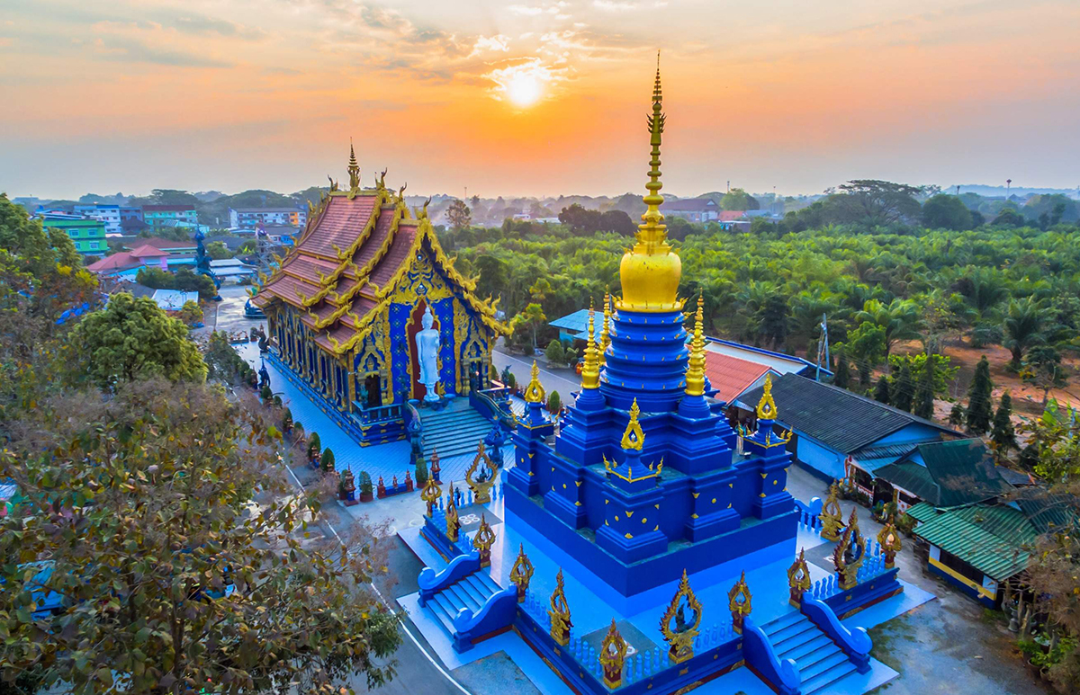 8 Rekomendasi Tempat Liburan Akhir Tahun di Chang Rai Thailand, Banyak Destinasi Wisata Gratis Loh