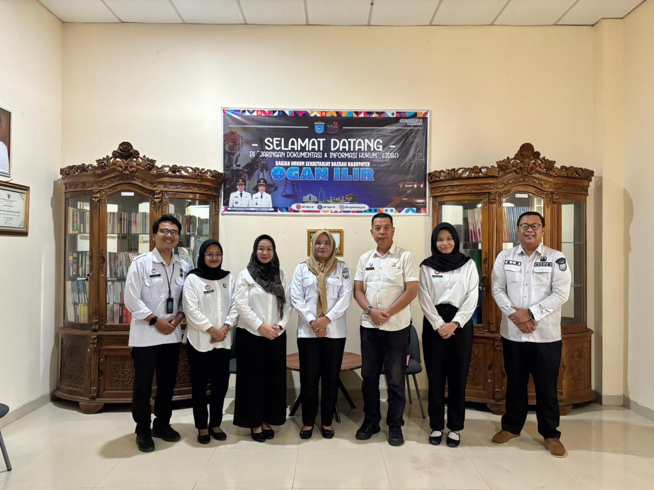 Penilaian IRH 2026, Kemenkum Sumsel Perkuat Sinergi dengan Pemda Ogan Ilir