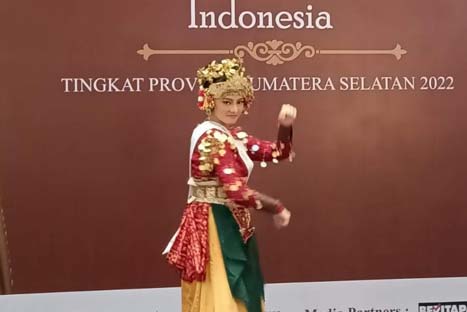 Alexandra Olivia, Grand Finalis Putri Remaja dan Anak Indonesia Provinsi Sumsel 2022