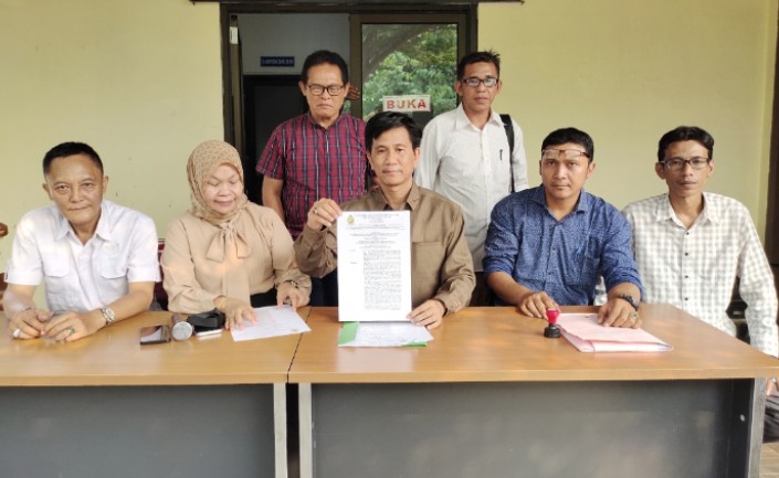 YPLP PT PGRI Sumsel Pecat Rektor Universitas PGRI Palembang, Klaim Ada Pelanggaran Berat