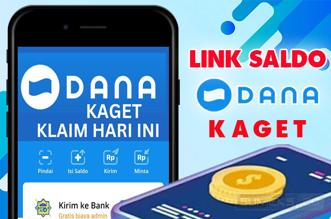 Tanpa Aplikasi Penghasil Uang, Klaim Saldo DANA Gratis, Cukup Klik Linknya Disini