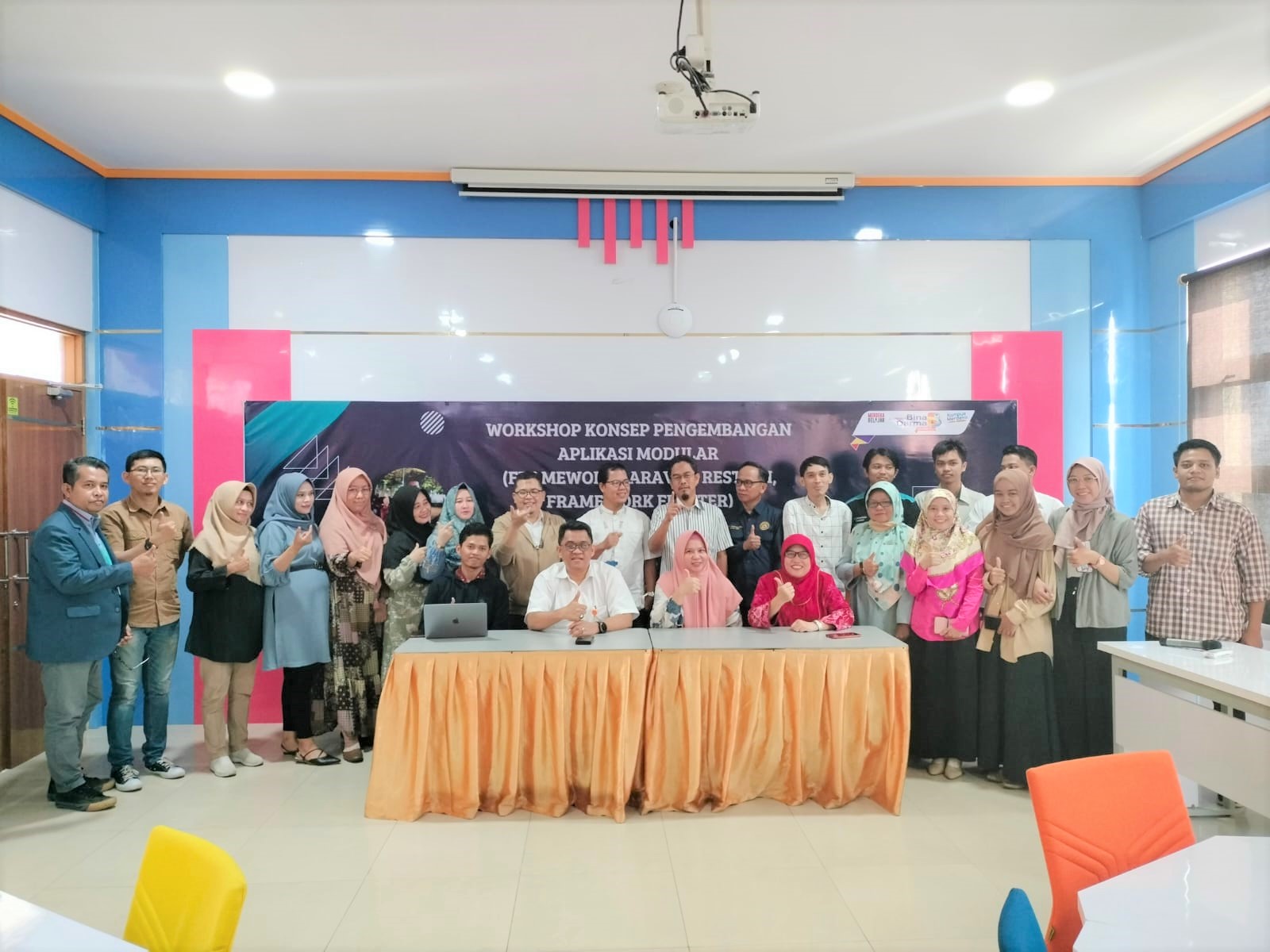 Universitas Bina Darma Palembang Bentuk Grup Riset