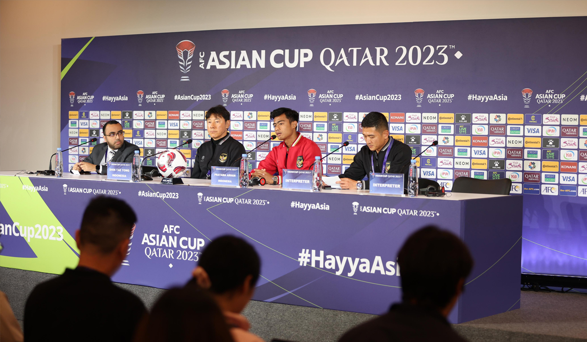 Piala Asia 2023! Menghadapi Australia, Shin Tae-yong Berharap Keajaiban Datang di Indonesia