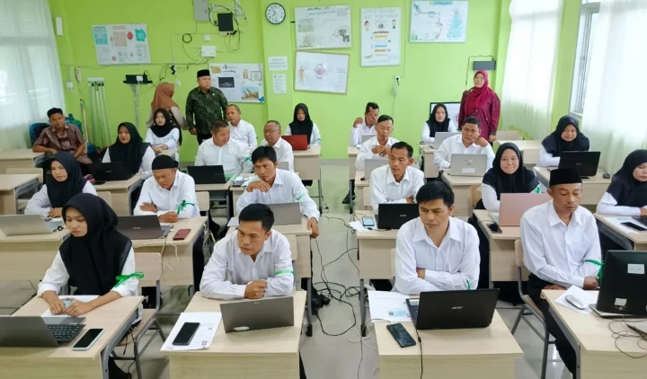 Seleksi Kompetensi Teknis Tambahan PPPK Kemenag Digelar di MIN 1 Muara Enim, 44 Peserta Ikuti Tahapan Penting