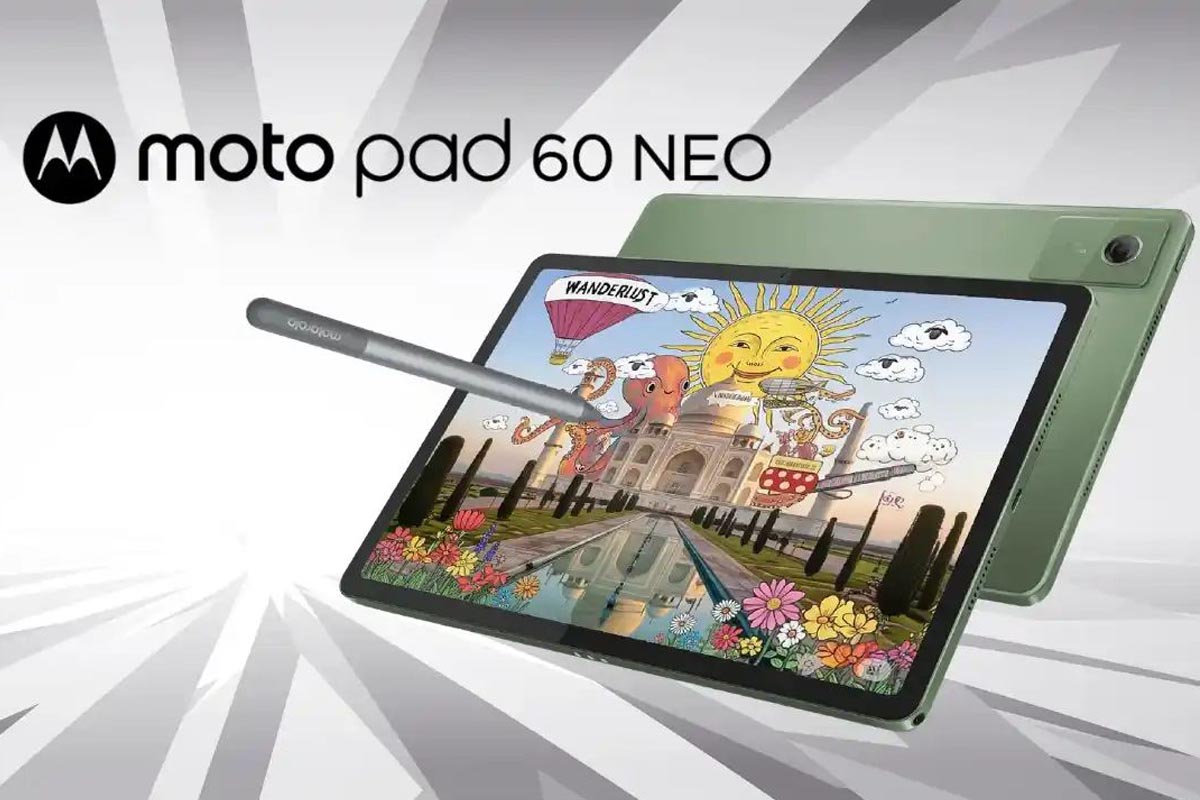 Moto Pad 60 Neo Ditenagai MediaTek Dimensity 6300, Mumpuni Buat Multitasking