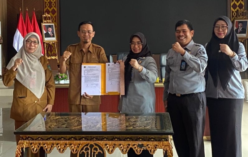 Raperwali Cadangan Pangan Prabumulih Masuki Tahap Harmonisasi