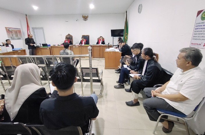 Kerugian Negara Rp2 Miliar, Ahli Sebut Separuh Dana Mengalir ke Terdakwa Pengadaan APAR Empat Lawang