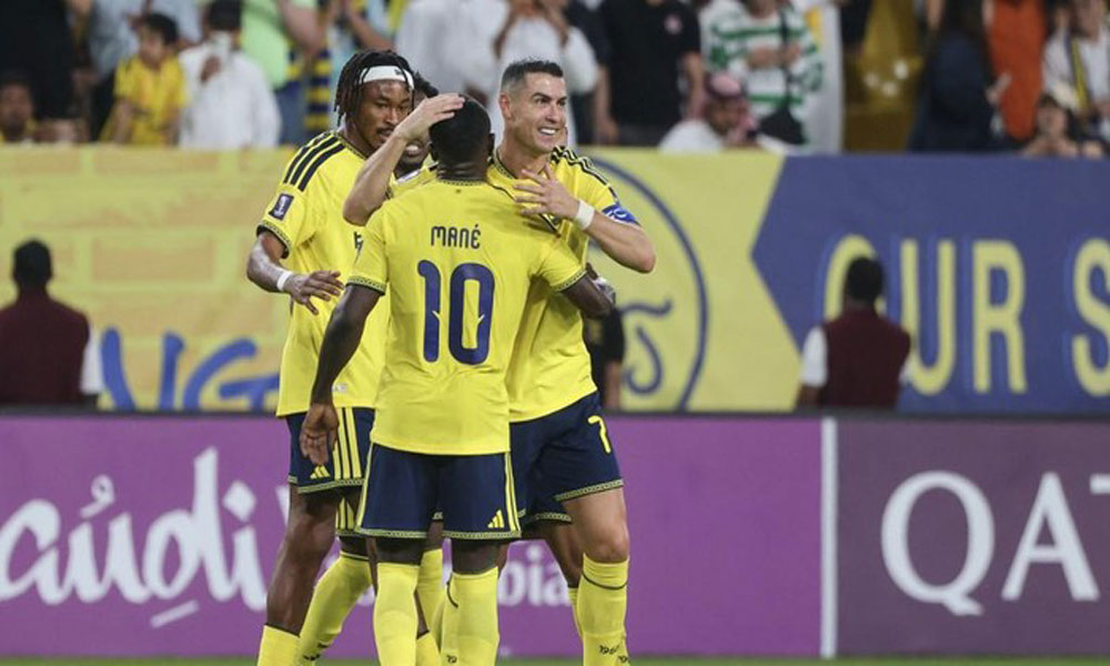 AFC Championships League - Al Nassr Menang 3-1 Atas Neftchi Fergana 