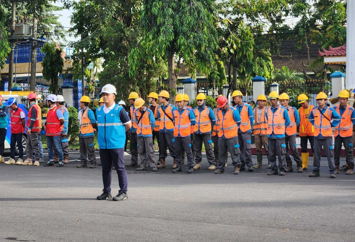 Jelang Nataru, PLN Lahat Siagakan 378 Personel untuk Jamin Keandalan Listrik di 6 Wilayah