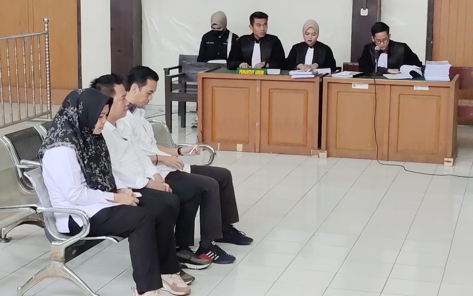 Fiktifkan Kegiatan Pilkada 2021-2022, Tiga Komisioner Bawaslu Ogan Ilir Dituntut 4 Tahun Penjara