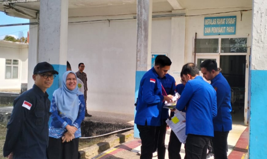 Diduga Ada Penyimpangan Sarpras, Kejari OKI Lakukan Penyelidikan di RSUD Kayuagung