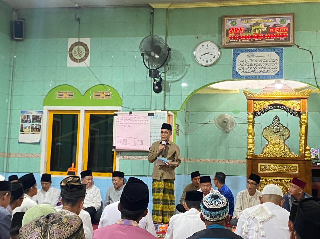 Wabup Ogan Ilir Tutup Safari Ramadan 1445 Hijriah Pemkab Ogan Ilir di Desa Tanjung Laut