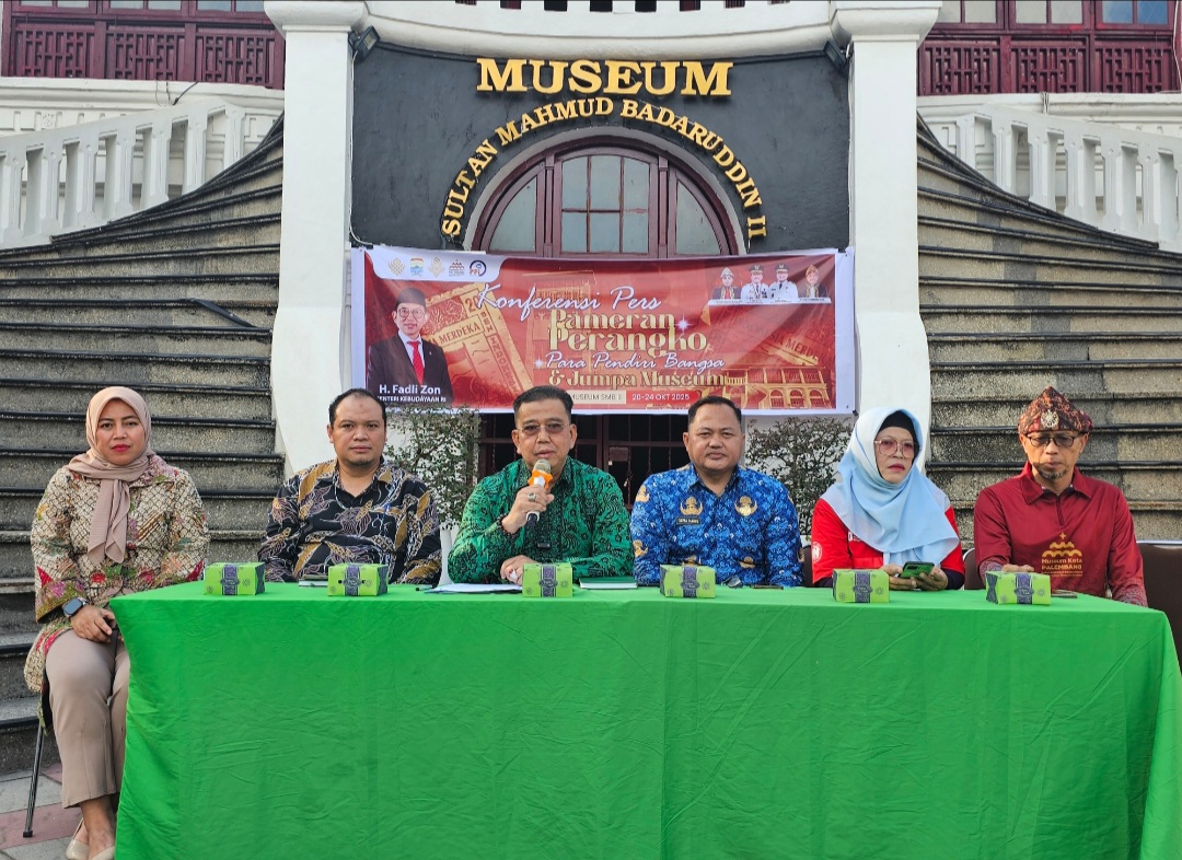 Pameran Prangko dan Jumpa Museum, Strategi Palembang Dongkrak Kunjungan ke Museum SMB II