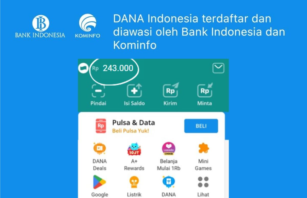 INI SAATNYA! Klaim Saldo DANA Gratis Hingga Rp230.000 dari 5 Aplikasi Penghasil Uang  Tercepat Baru Rilis  