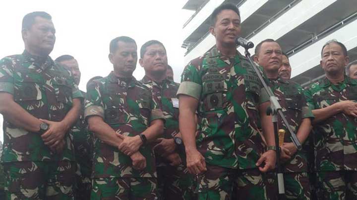 Panglima TNI Tunjuk Satu Dokter Forensik Otopsi Ulang Jenazah Brigadir J