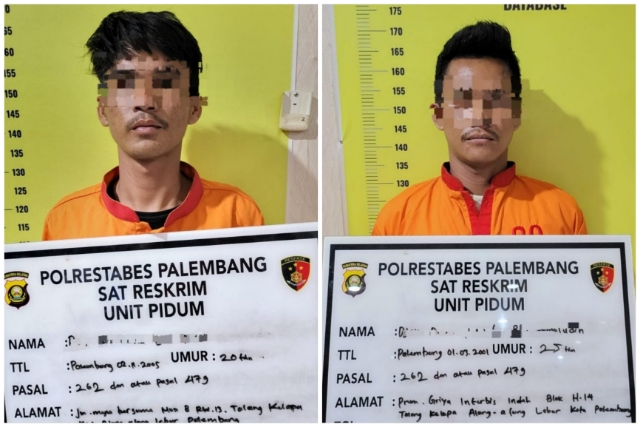 2 Pelaku Aksi Curas Hingga Melukai Korbannya di Jalan Bungaran III Sukses Digaruk Polisi, 4 Lagi Masih Diburu!