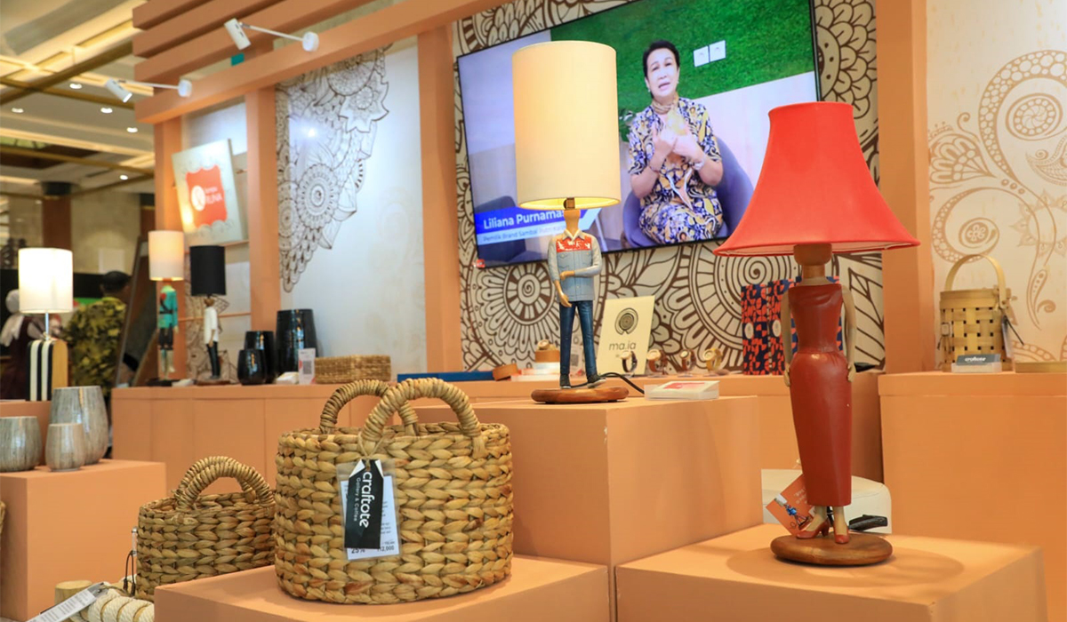 UMKM Binaan BRI Ramah Lingkungan dengan Kualitas Ekspor, Gallery dan Coffee di Kriyanusa 2023