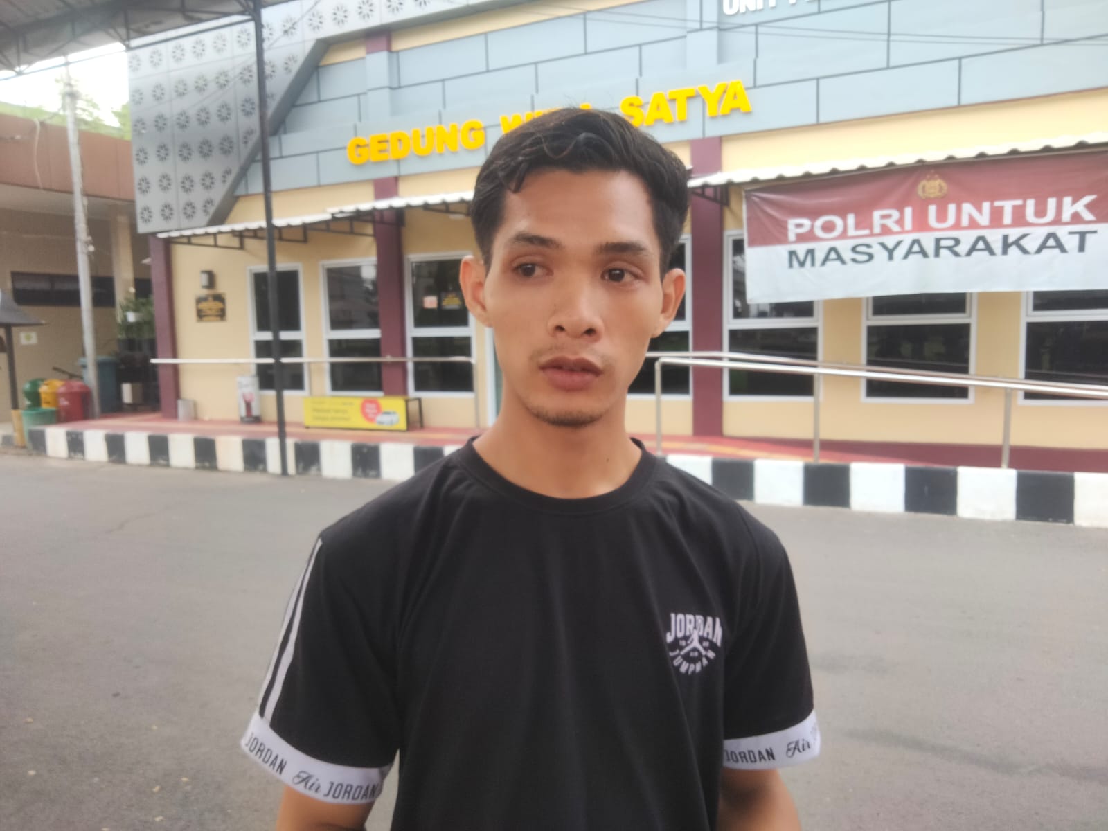 Baru Beli Sepekan, Sepeda Motor Kuli Panggul di Pasar Induk Jakabaring Palembang Ini Raib Dicuri