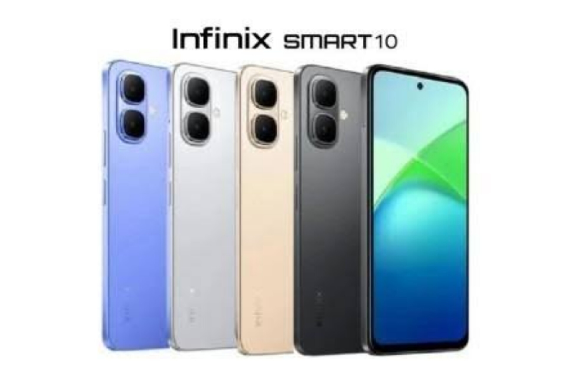 Infinix Smart 10 Mengusung Fitur Audio Canggih dan Performa Responsif