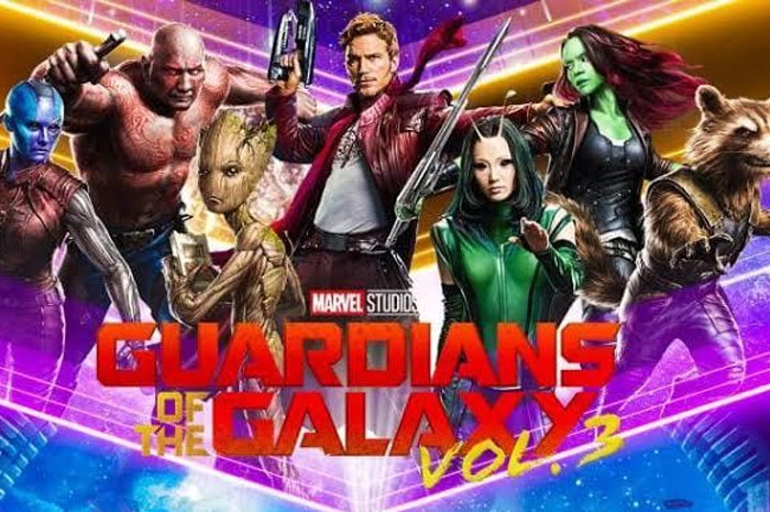 Ini 7 Karakter Terkuat di Guardians of The Galaxy Vol 3