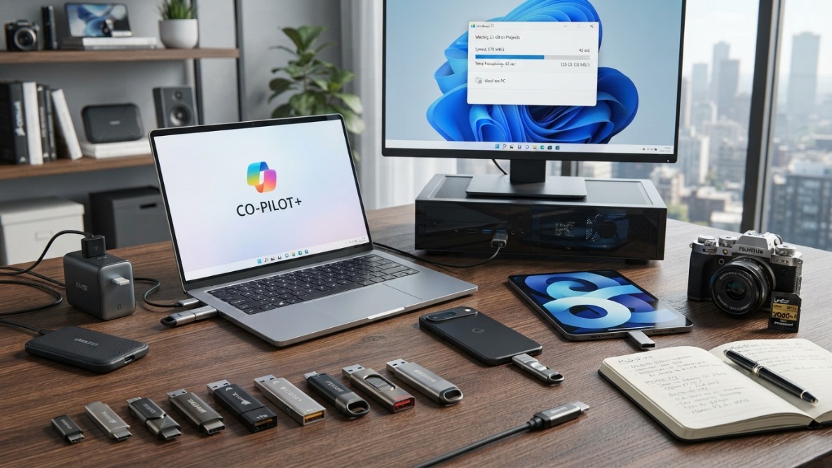 Cara Pilih Flashdisk USB-C yang Benar! Jangan Salah Nanti Malah Bikin Transfer File Makin Lemot