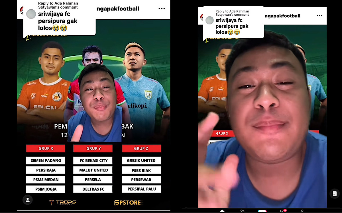Susul Sriwijaya FC, Persipura Tak Lolos Liga 2, Ini Pembagian Grup 12 Besar, Si Paling Bola Prediksi Juara! 