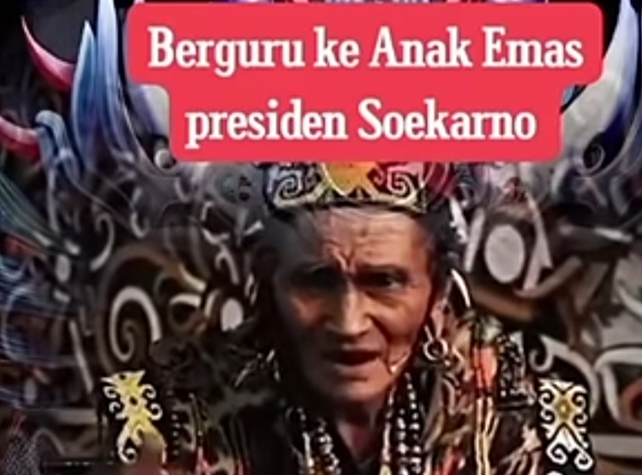 WOW! Pendekar Sakti Asal Dayak Ini Ternyata Berguru dengan Anak Emas Presiden Soekarno, Apa Ajarannya? 