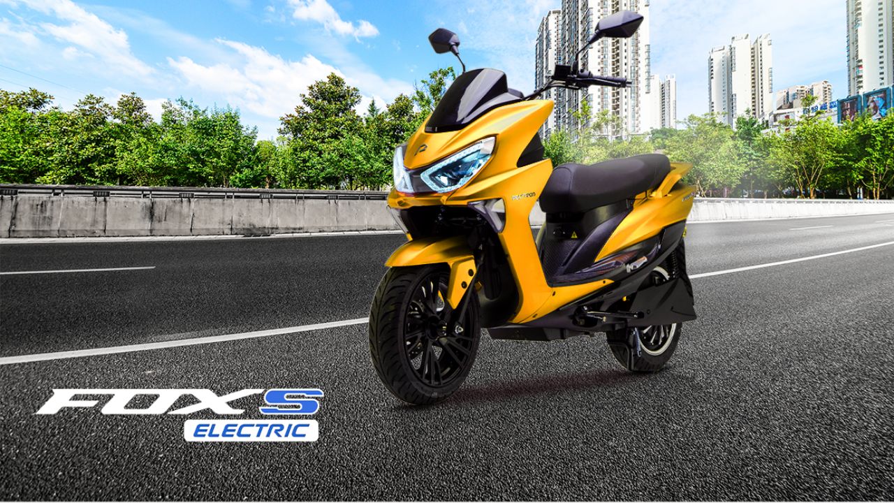 Motor Listrik Polytron Fox-S 2026, untuk Angkut Barang: Miliki Jarak Tempuh 100km Sekali Cas