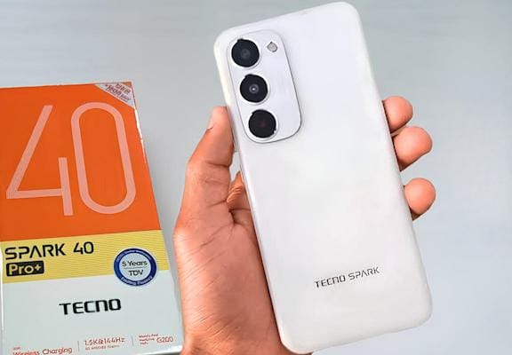 Tecno Spark 40 Pro Plus Bawa Desain Premium dengan Perlindungan Gorilla Glass 7i