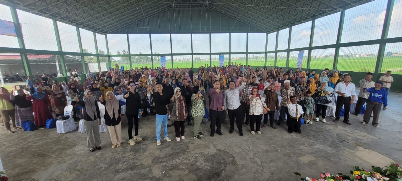 Upaya BKKBN dan Anggota DPR RI Irma Suryani Cegah Stunting Melalui Program Bangga Kencana di Ogan Ilir