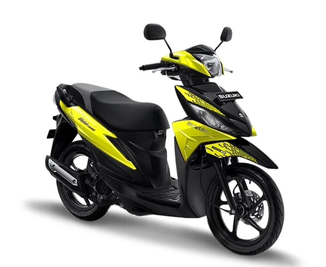 Lagi Cari Skutik yang Cocok untuk Wanita? 3 Motor Suzuki Ini Layak Jadi Teman di Jalan, Rasakan Sensasinya!