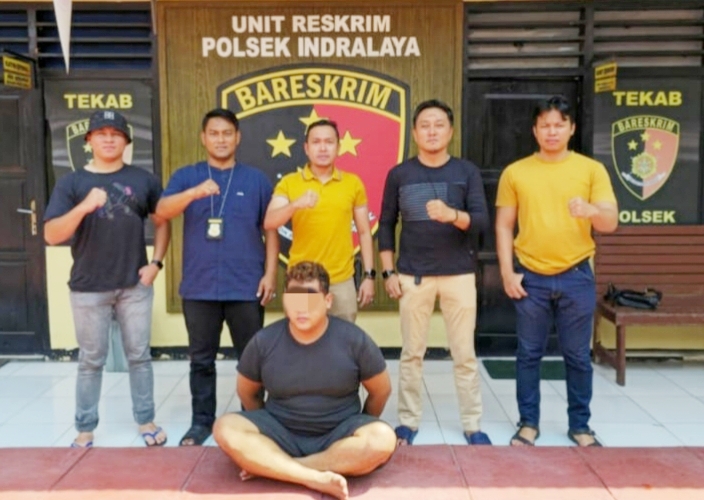 Polsek Indralaya Amankan Seorang Mekanik Bengkel di Ogan Ilir, Usai Lakukan Penggelapan Sparepart