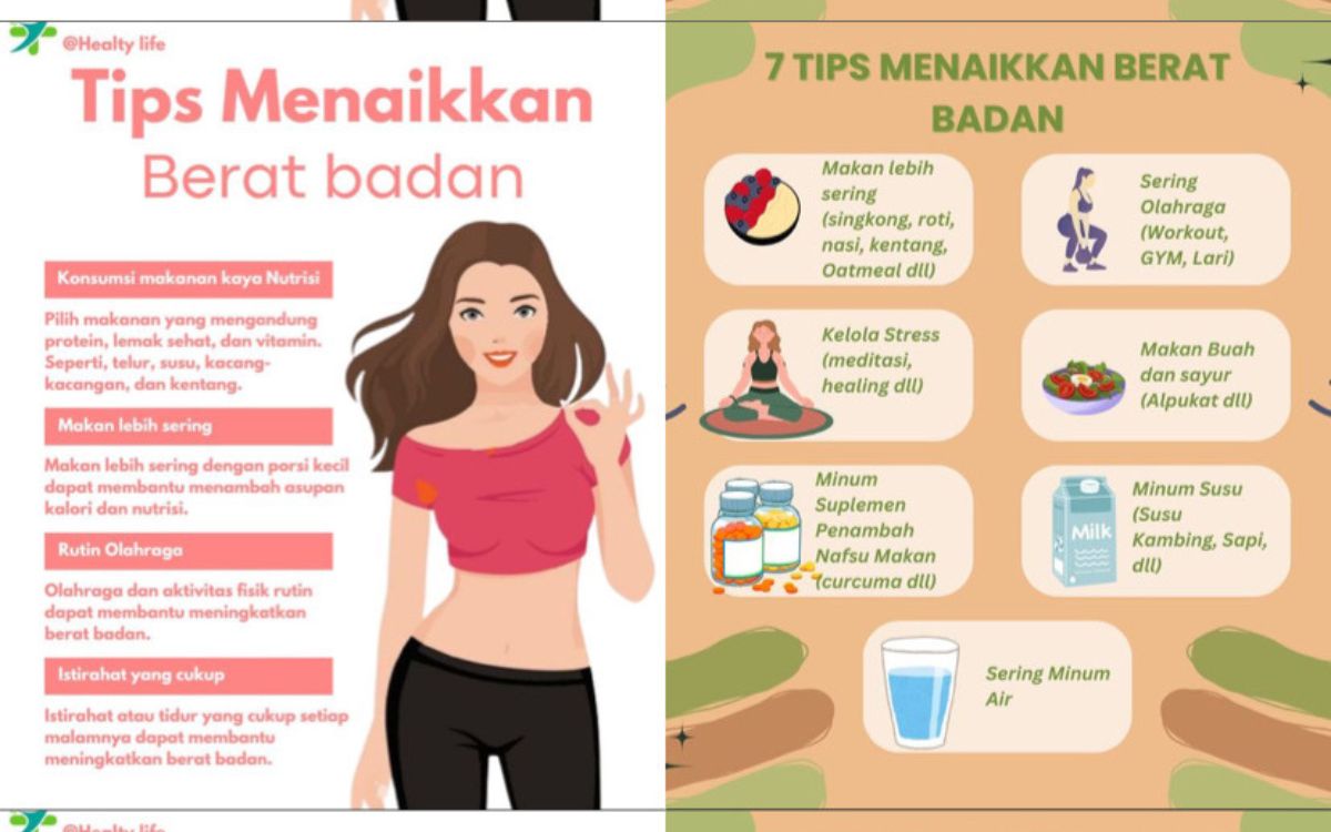 7 Cara Sehat Tambah Berat Badan, Cocok Buat Kamu yang Ingin Tampil Lebih Berisi Secara Alami!