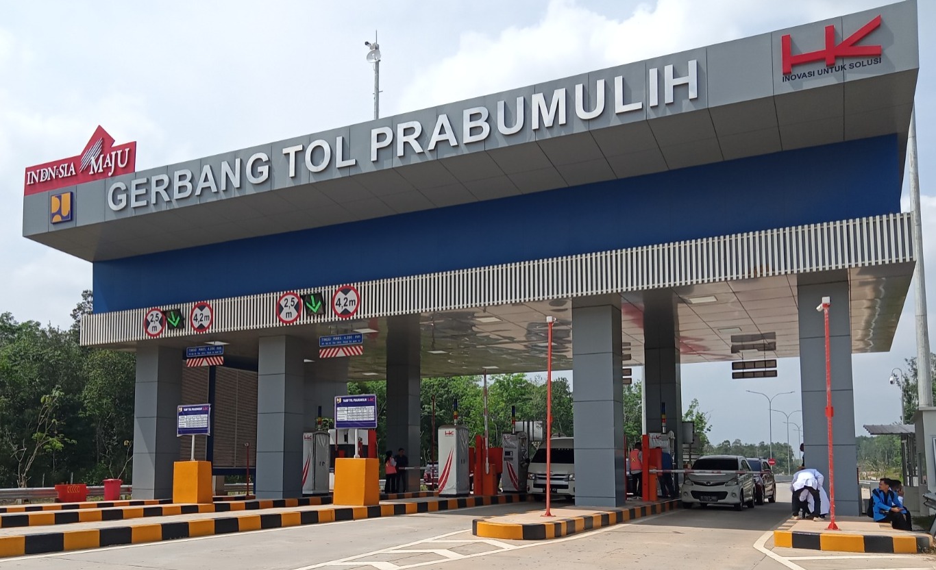 Hari Ketiga Tol Indraprabu Dibuka Terpantau Ramai, Rest Area Masih Sepi, SPBU Masih Nihil