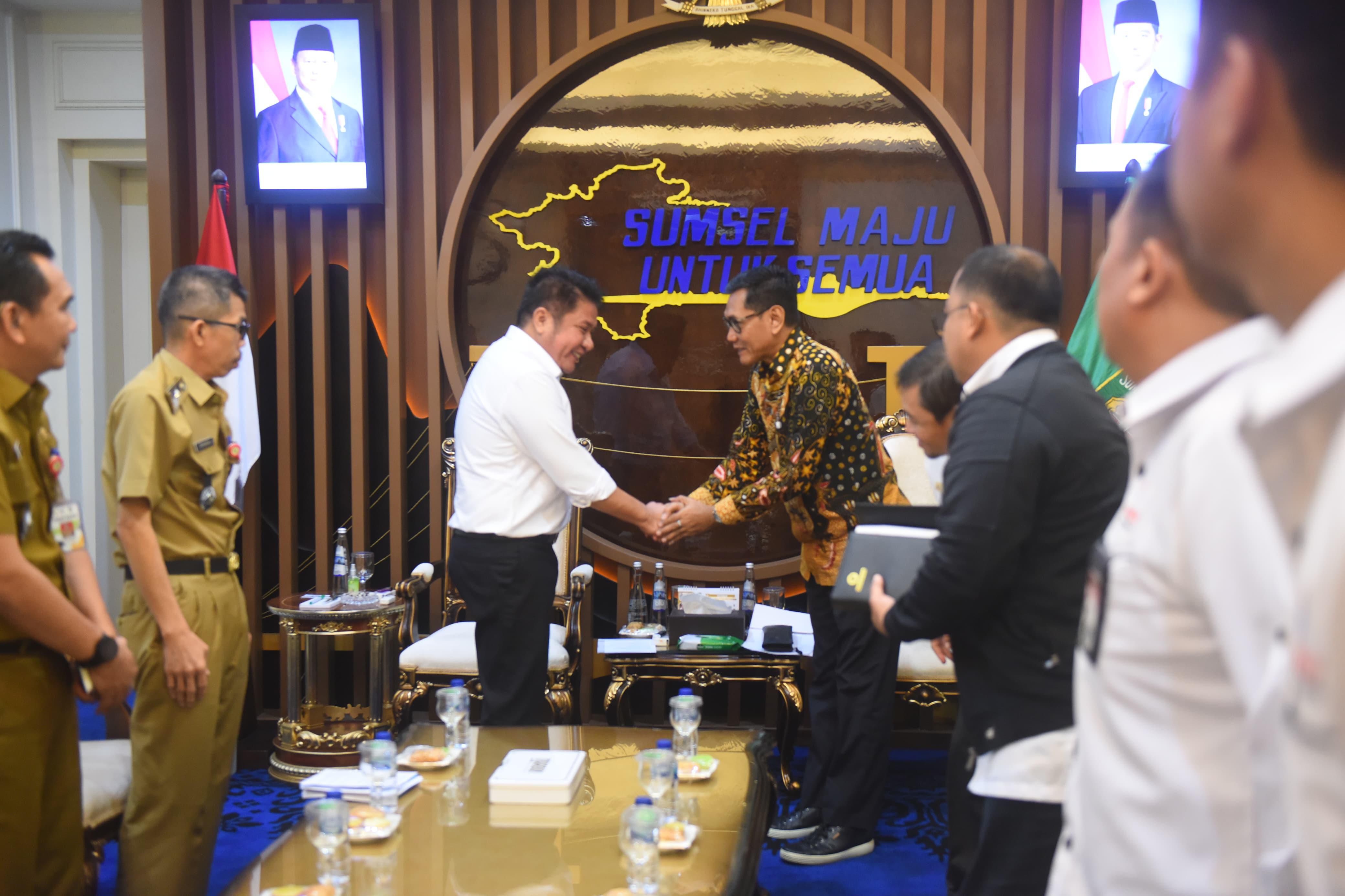 Ombudsman RI Apresiasi Sumsel Responsif, Herman Deru Tegaskan Akuntabilitas Layanan Publik