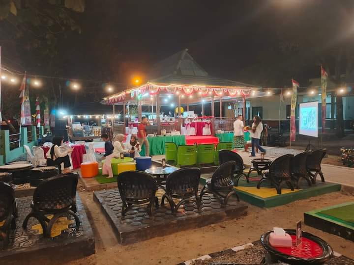 Tempat Nongkrong Asyik di OKI: Cafe Pemersatu Bangsa Kodim 0402 Tawarkan Suasana Positif