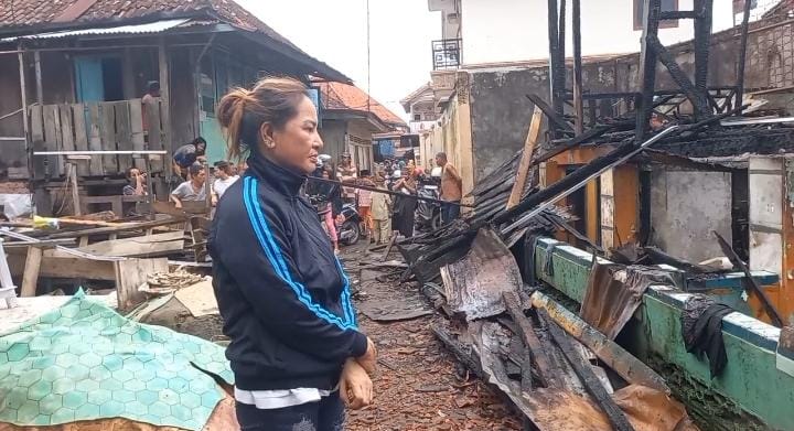 Sempat Terdengar Suara Ledakan, Kebakaran di 8 Ulu Palembang Turut Hanguskan Langgar Bundo Kandung 