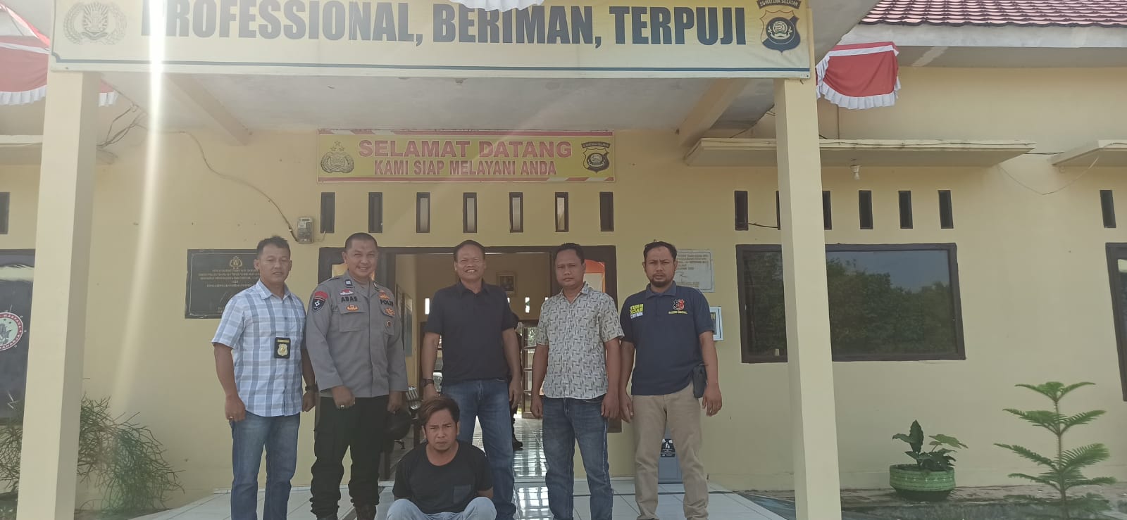 DPO Pencurian Sawit di Desa Sumber Hidup Petir OKI Diringkus Polisi, Pelaku Sempat Lakukan Perlawanan