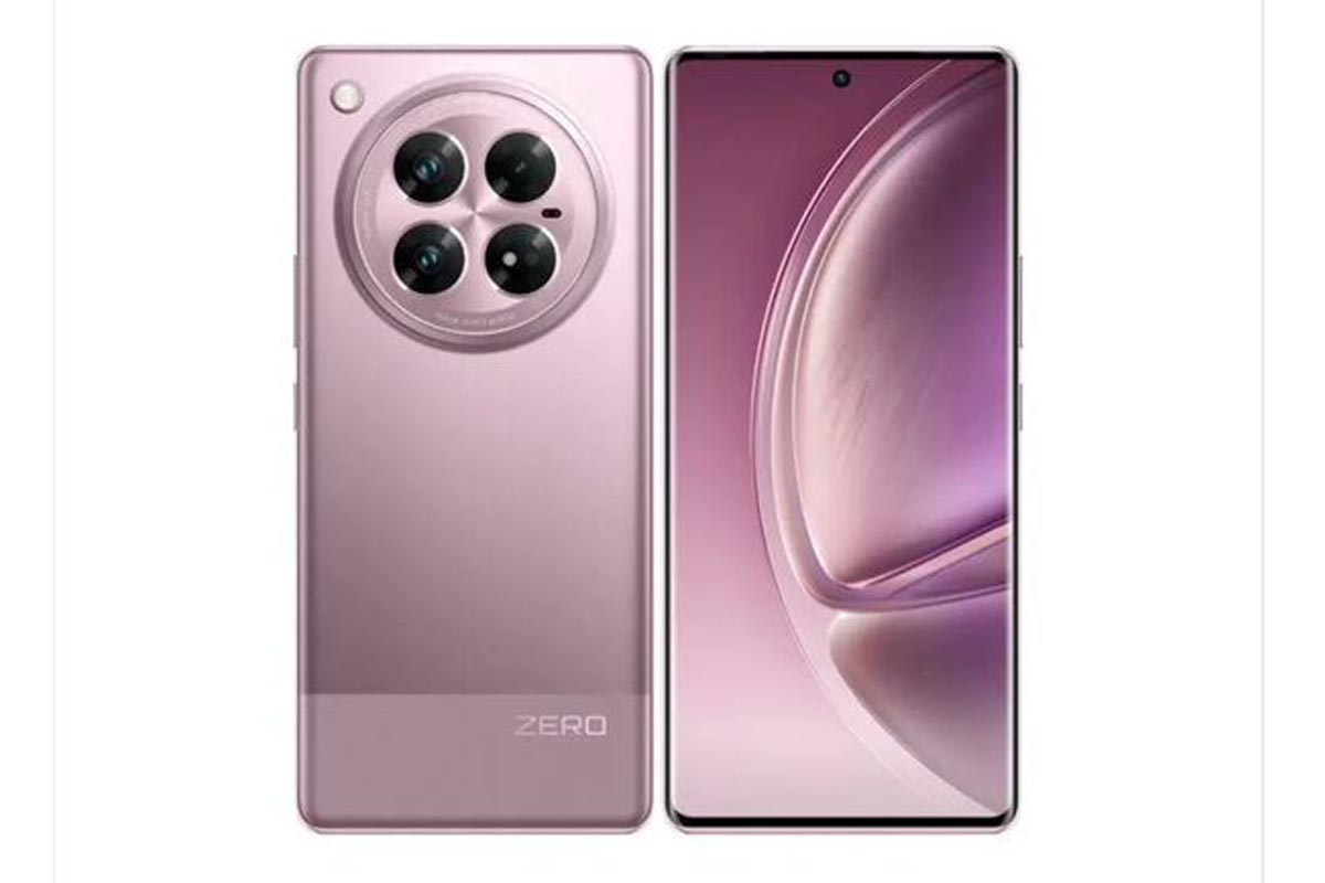 Infinix Zero 40 Usung Kamera Utama 108MP Lengkap dengan OIS