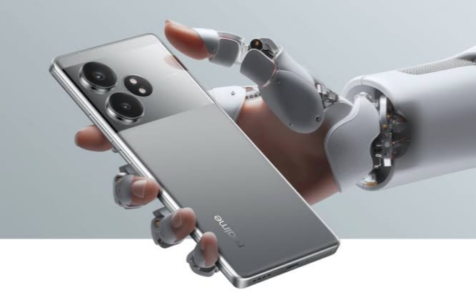 HP Flagship Realme GT 6T Ditenagai Performa Multitasking dengan Layar Premium dengan Refresh Rate 120 Hz