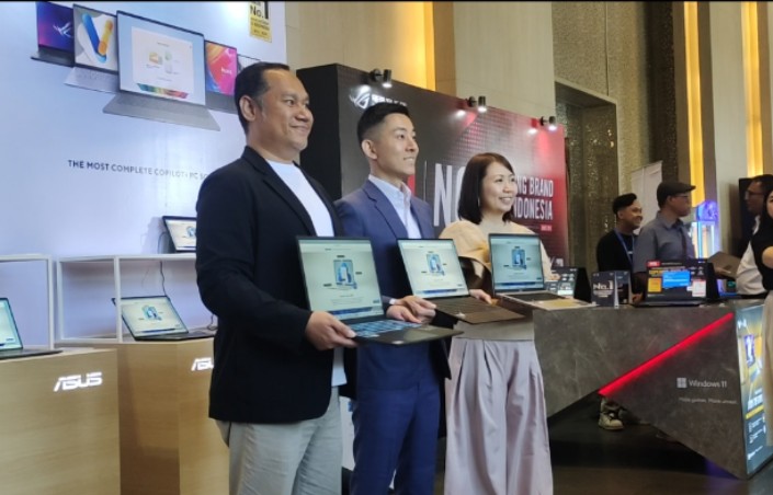 ASUS Rilis Laptop dengan Chipset NPU 45+ TOPS, Gebrakan Baru untuk Era AI