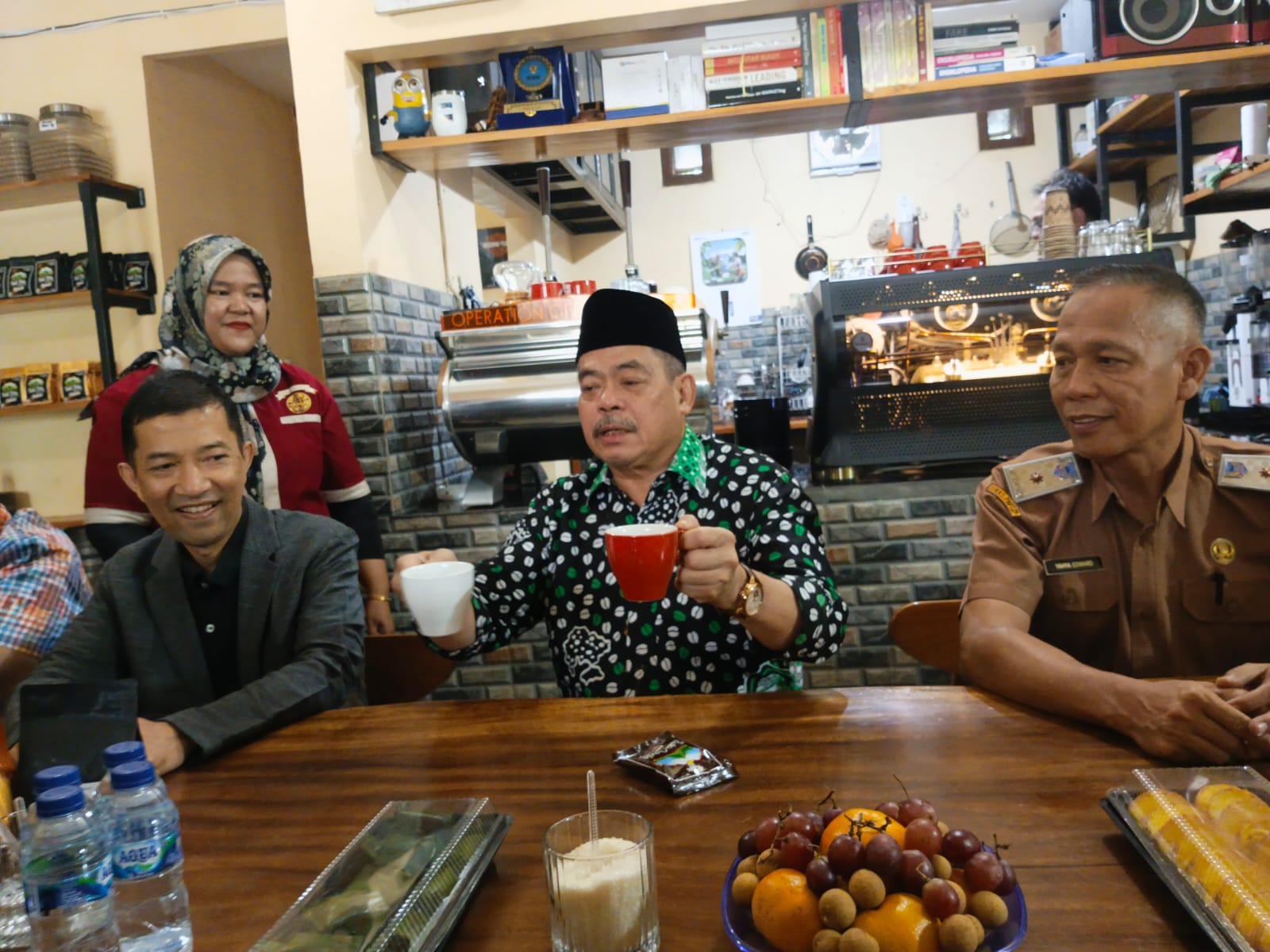 Bupati Lahat Bursah Zarnubi Dukung Pengembangan Industri Hilirisasi Kopi di Lahat